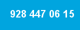 928 447 06 15